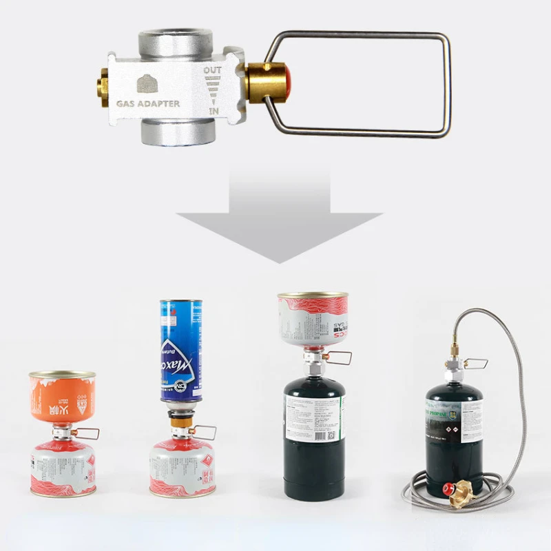 Outdoor Power Burner - Adattatore di ricarica del Gas del