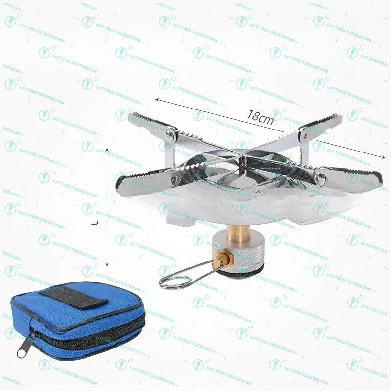 Outdoor Power Burner - Fornello a gas da esterno, tipo