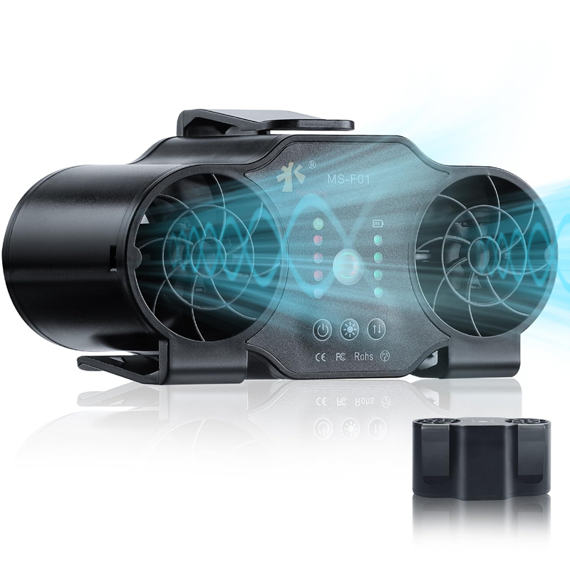 Outdoor Power Vent - ﻿ Doppia prese d'aria Potente clip