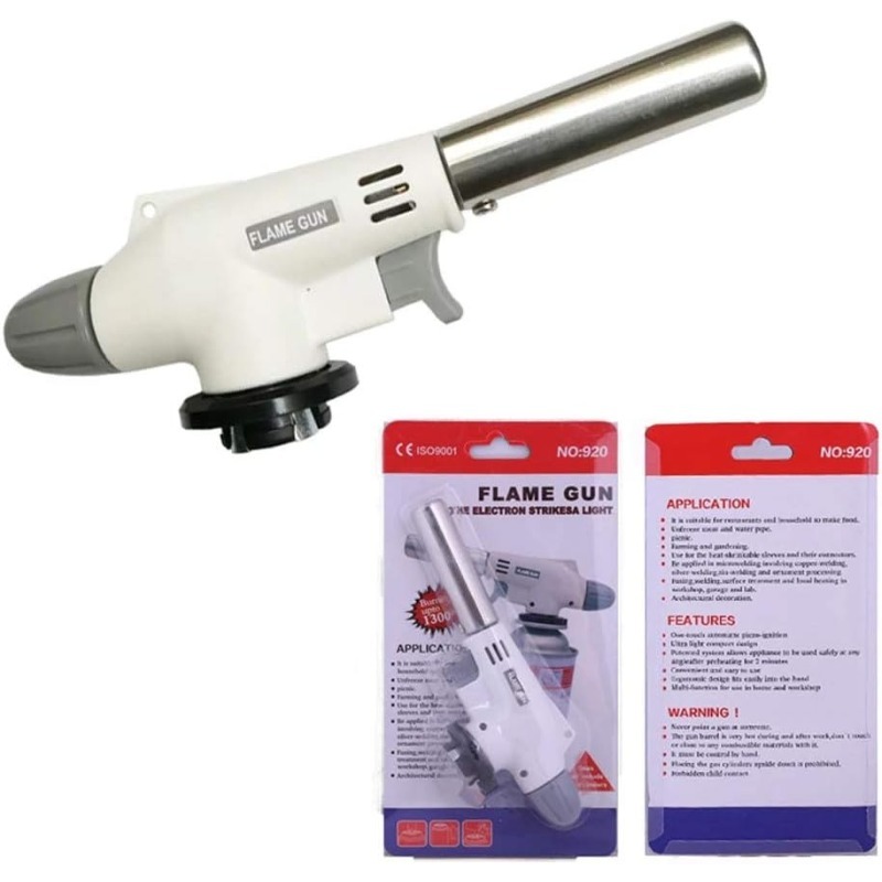 Outdoor Power Burner - Cottura da campeggio Barbecue Torcia a