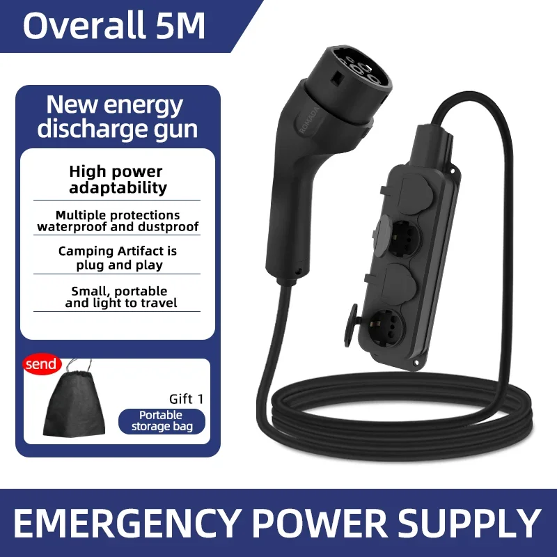 Outdoor Power Plug In - Caricatore EV per auto elettrica portatile