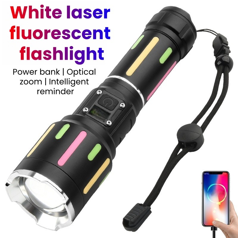 Outdoor Power Lights - Torcia Fluorescente ad Alta Potenza con