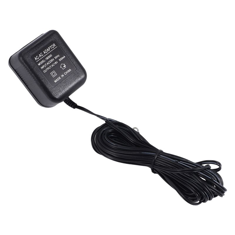 Outdoor Power Adapter Ring - Happy New- Adattatore per batteria con