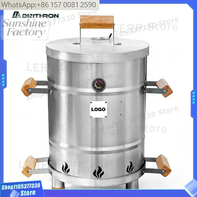 Outdoor Power Vent - Stufa Efficiente in Acciaio Inossidabile Senza
