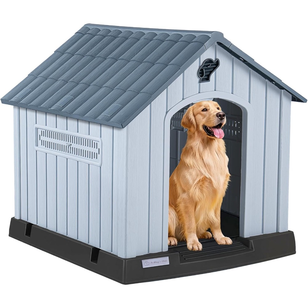 Outdoor Power Vent - LEMBERI Casetta per cani in plastica