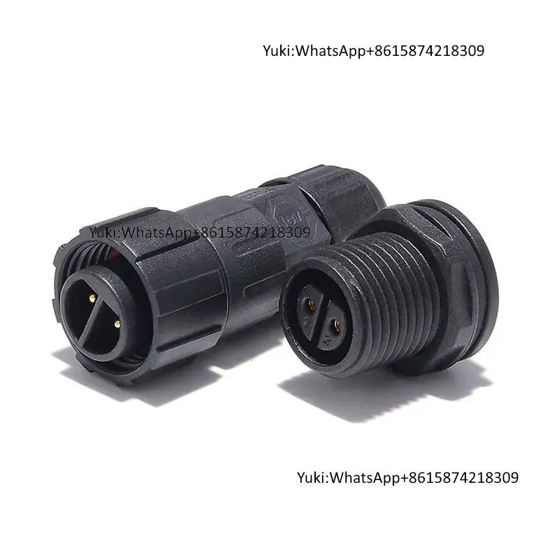 Outdoor Power Plug In - Connettore Impermeabile IP68 LLT M16 a