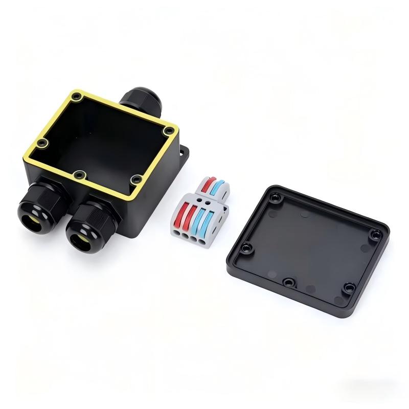 Outdoor Power Plug In - Scatola di Giunzione Impermeabile IP68 a