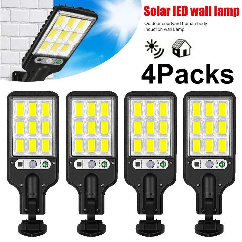 Outdoor Power Lights - Potente Lampada Solare a LED per