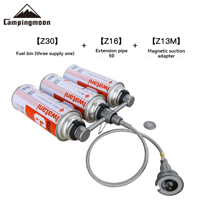 Outdoor Power Burner - Serbatoio carburante a cassetta Tre fornitura