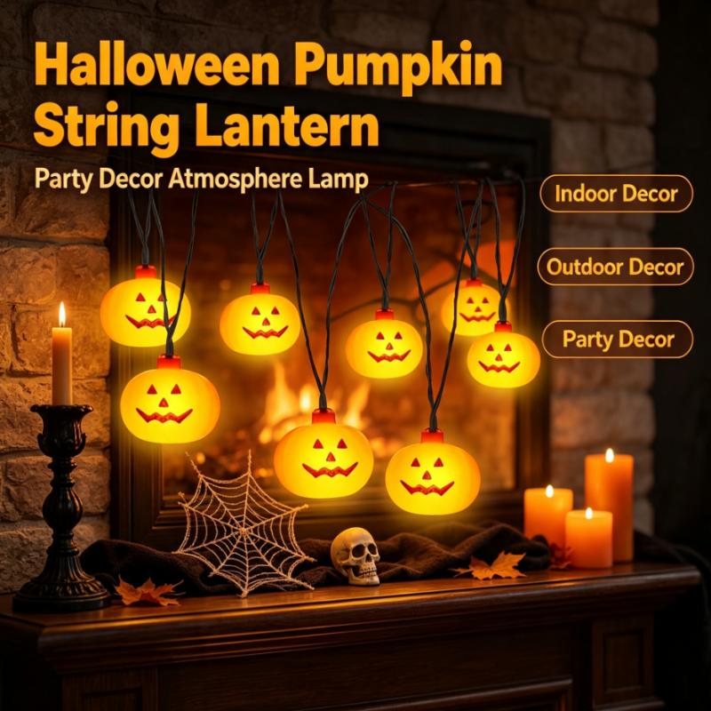 Outdoor Power Lights - Luci a stringa a batteria a