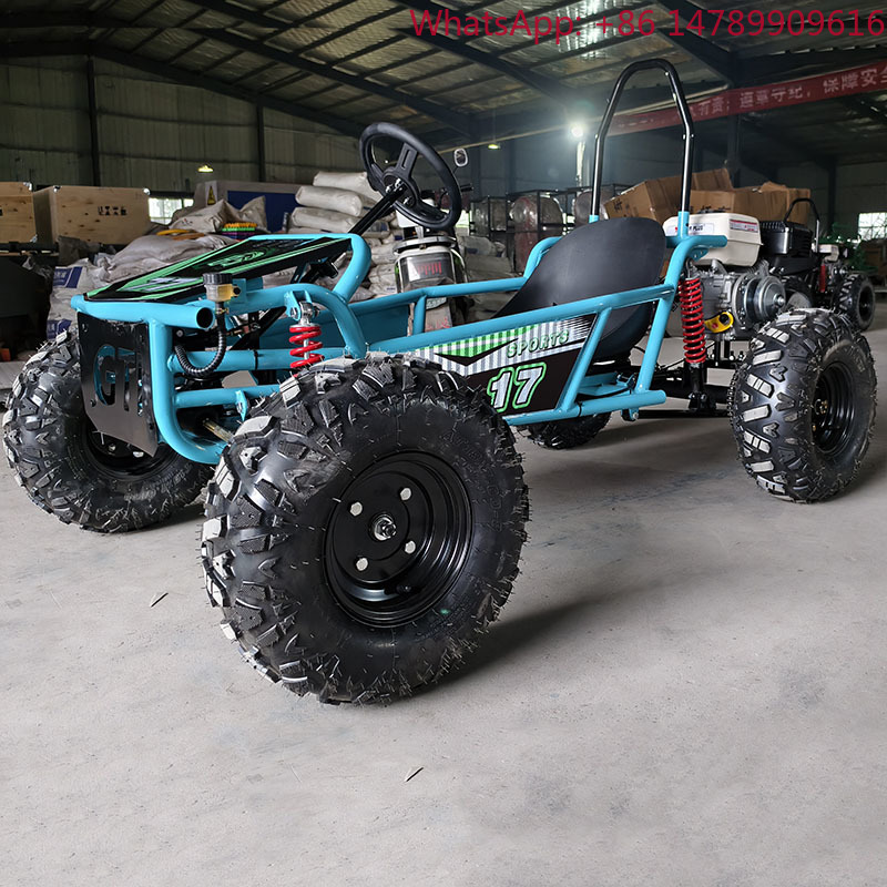 Outdoor Power And Pedal - Kart da Drift Professionale Personalizzato a