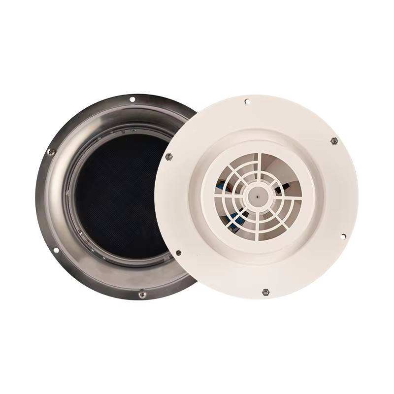 Outdoor Power Vent - Ventilatore di Scarico Rotondo a Energia