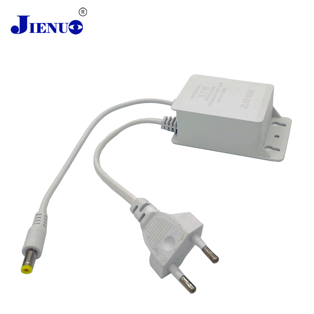 Outdoor Power Plug In - Bianco AC 100-240V Ingresso DC 12V