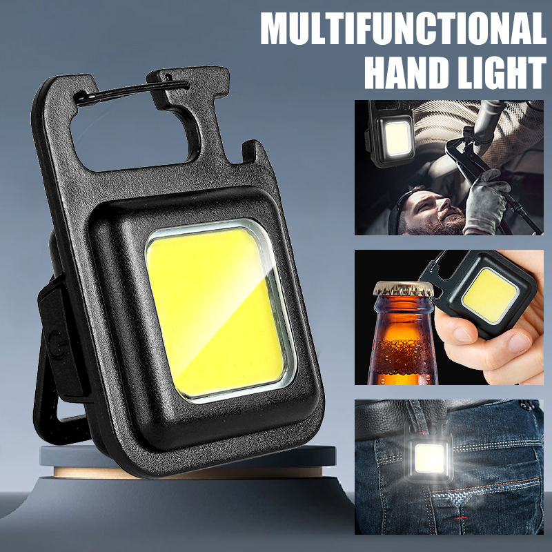 Outdoor Power Lights - Torcia Portachiavi MINI COB Super Luminosa