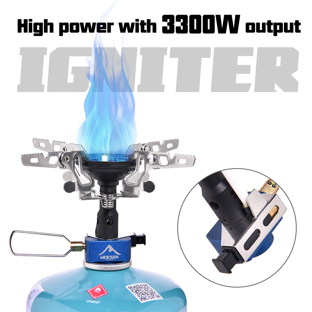 Outdoor Power Burner - Fornello a Gas per Campeggio all'Aperto