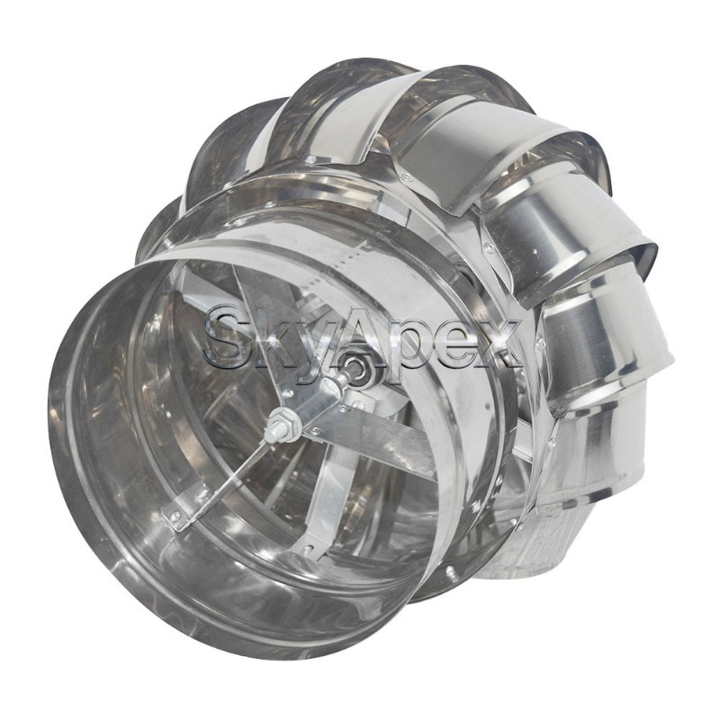 Outdoor Power Vent - Coperchio di Ventilazione per Tetto in