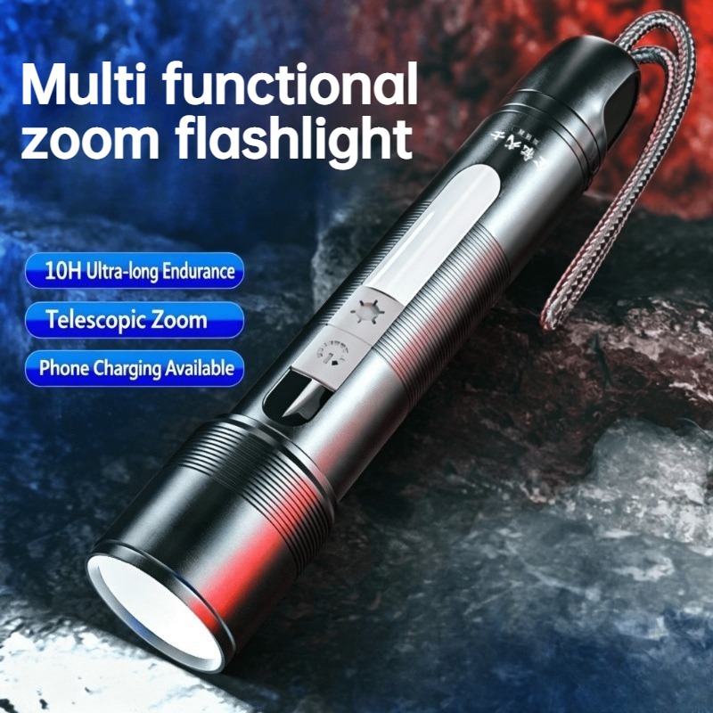 Torcia LED Multifunzione Zooma - Outdoor Power Lights recensione e prezzo