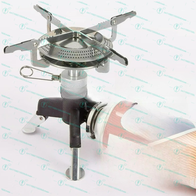 Fornello a gas da esterno, tip - Outdoor Power Burner recensione e prezzo