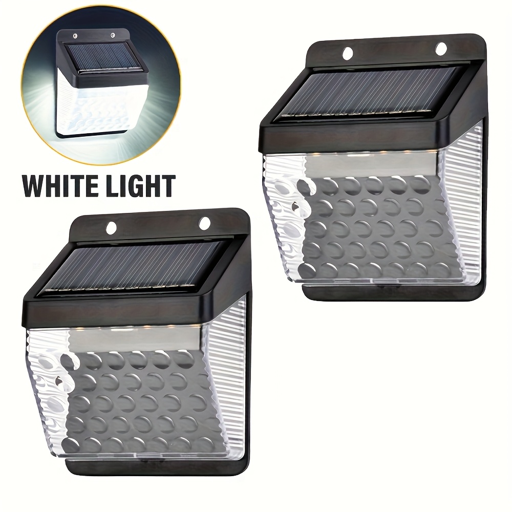 Lampada Solare LED con Sensore - Outdoor Power Lights recensione e prezzo
