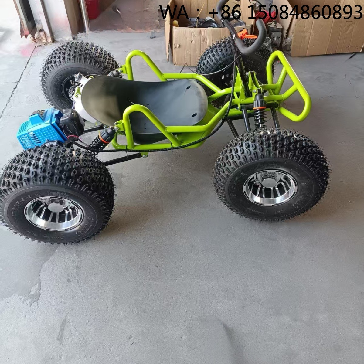 Go-Kart a Pedali a 4 Tempi a B - Outdoor Power And Pedal recensione e prezzo