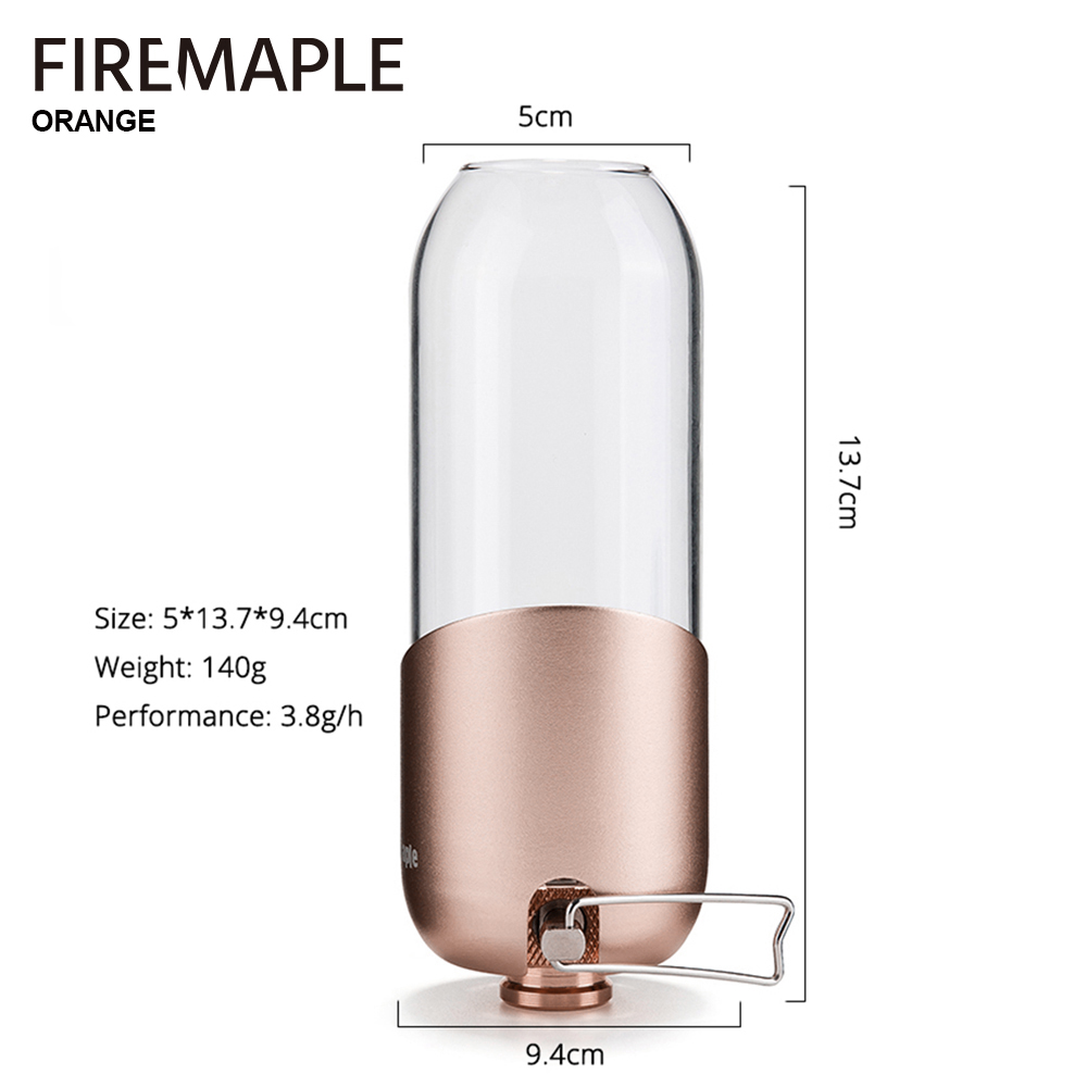 Fire Maple Orange lanterna a G - Outdoor Power Burner recensione e prezzo
