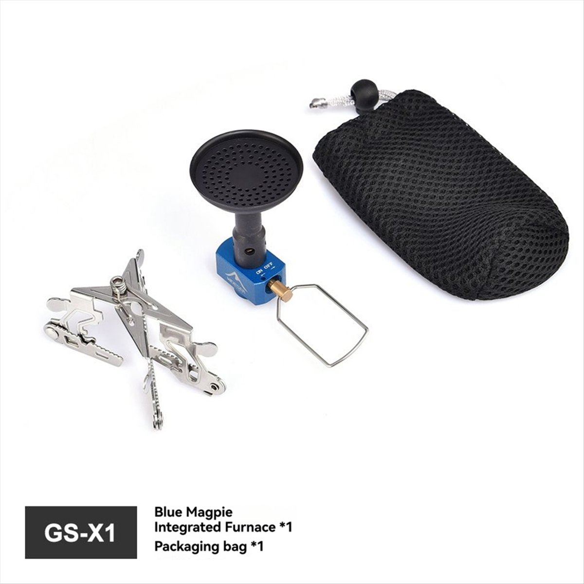 ABJV Bruciatore a gas da campe - Outdoor Power Burner recensione e prezzo