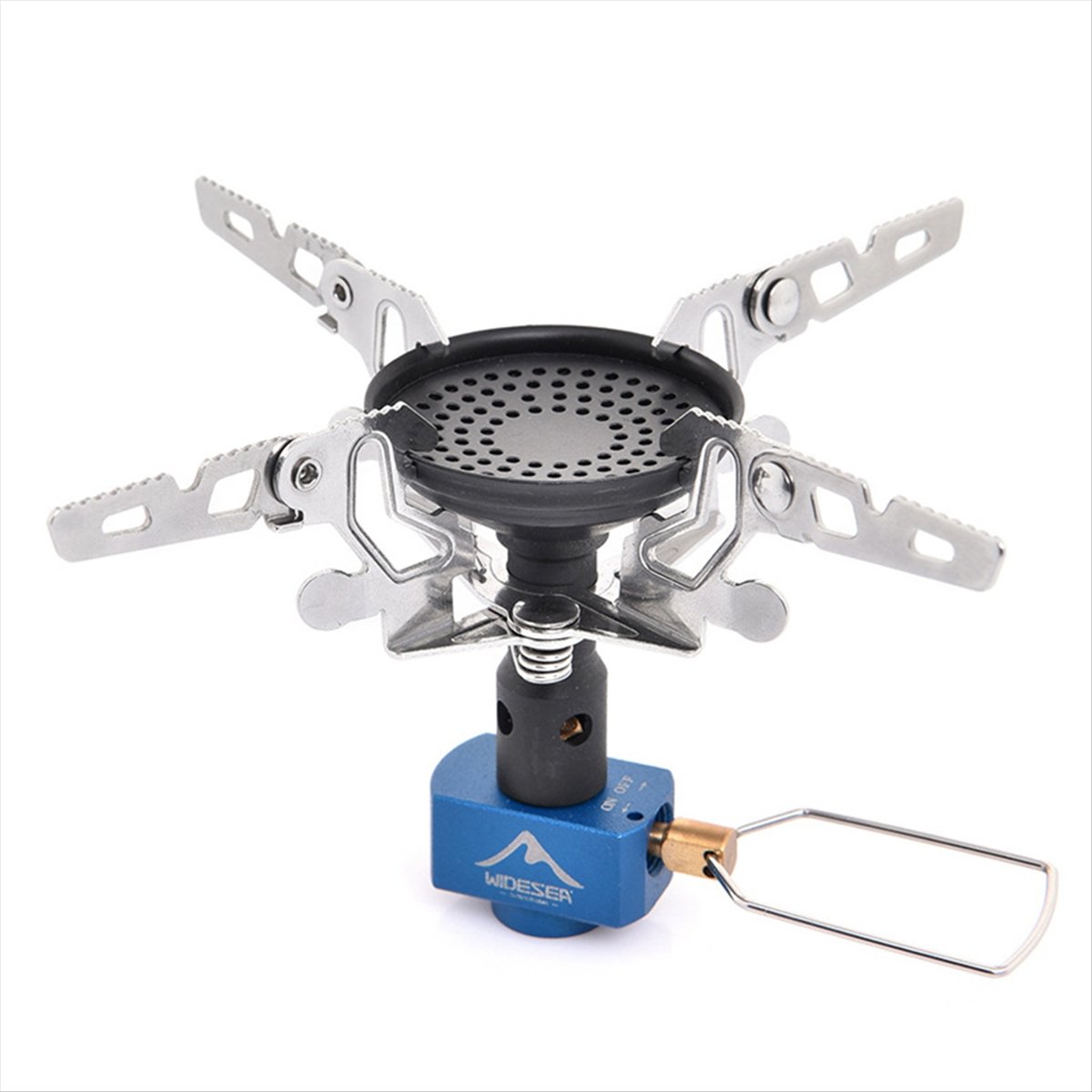 ABJV Bruciatore a gas da campe - Outdoor Power Burner recensione e prezzo