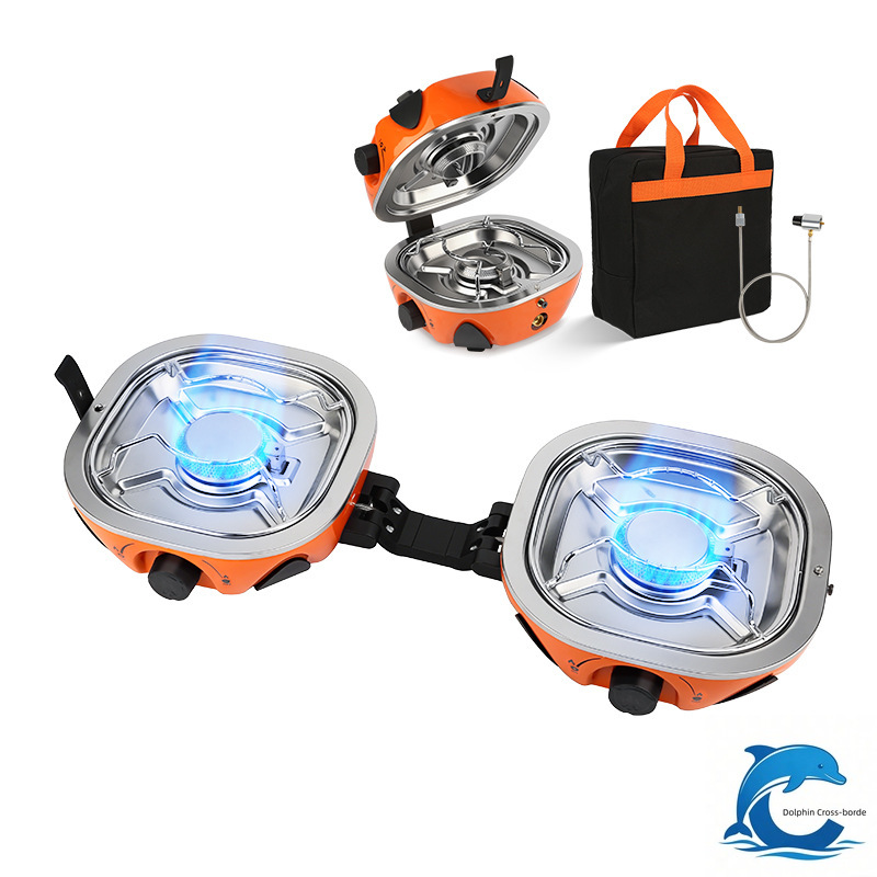 Nuovo Fornello a Doppia Testa  - Outdoor Power Burner recensione e prezzo