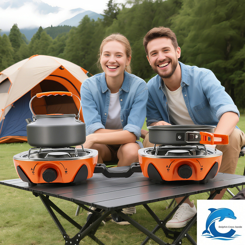 Nuovo Fornello a Doppia Testa  - Outdoor Power Burner recensione e prezzo