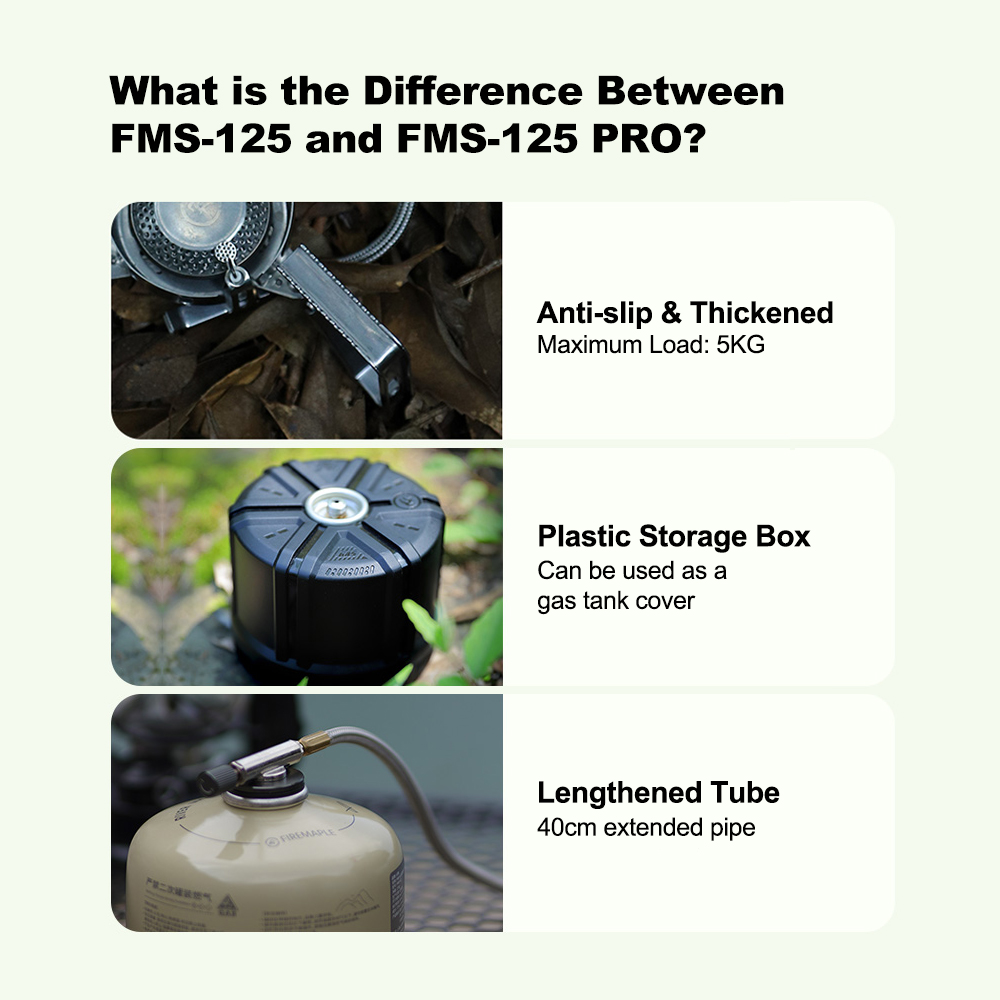 Fire-Maple fornello antivento  - Outdoor Power Burner recensione e prezzo