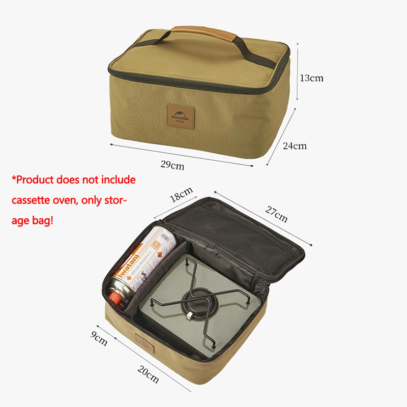 Borse per attrezzi Naturehike  - Outdoor Power Burner recensione e prezzo