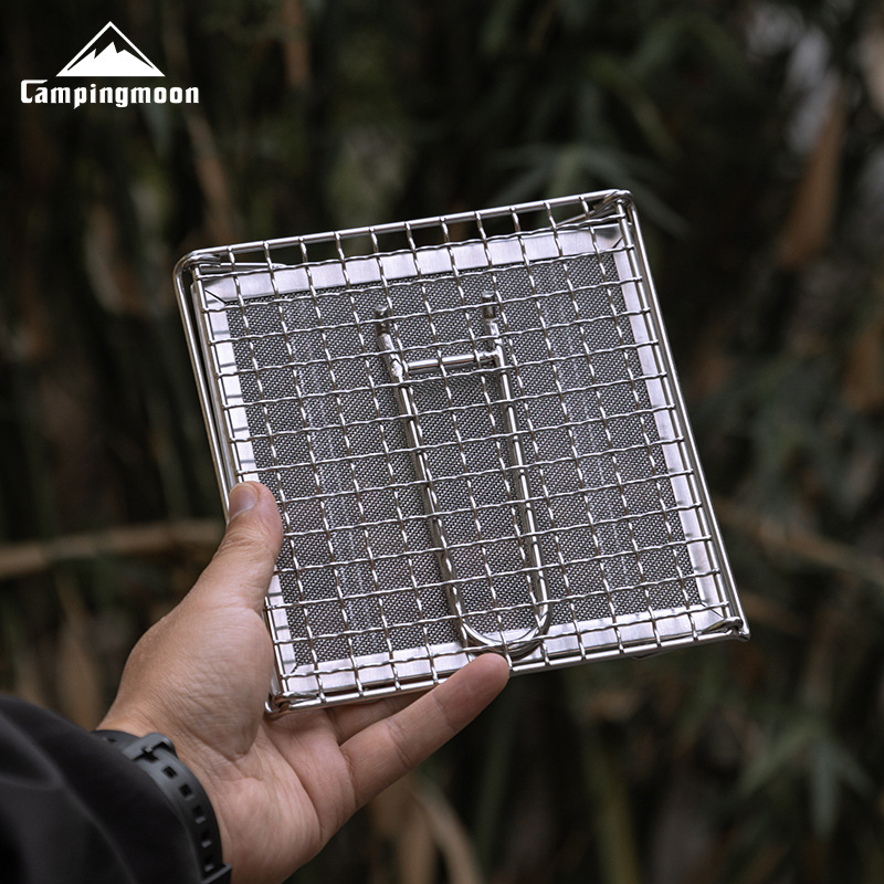 CAMPINGMOON Griglia Pieghevole - Outdoor Power Burner recensione e prezzo