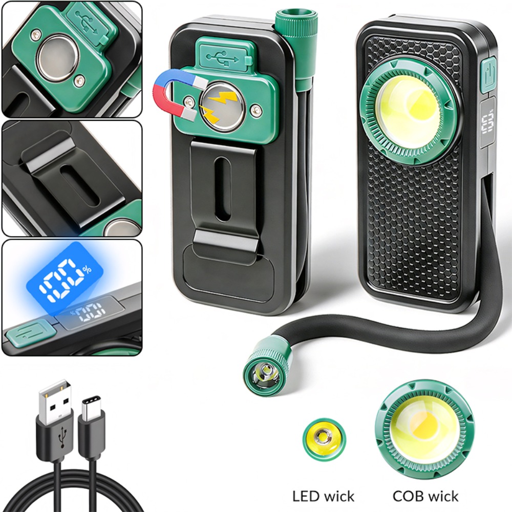 Nuova Luce da Lavoro Magnetica - Outdoor Power Lights recensione e prezzo