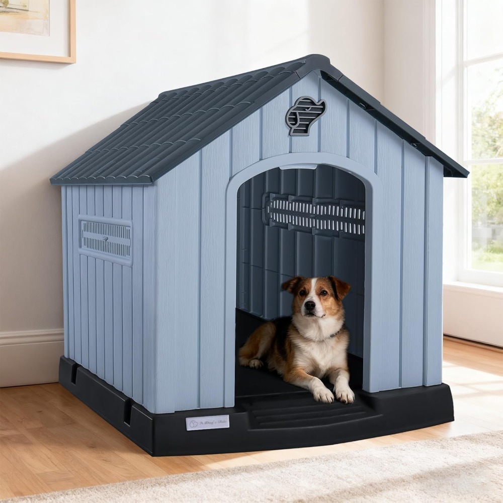 LEMBERI Casetta per cani in pl - Outdoor Power Vent recensione e prezzo