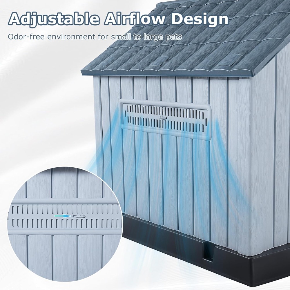 LEMBERI Casetta per cani in pl - Outdoor Power Vent recensione e prezzo