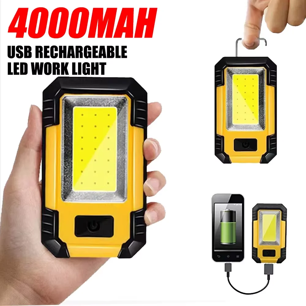 Torcia da Lavoro Ricaricabile  - Outdoor Power Lights recensione e prezzo