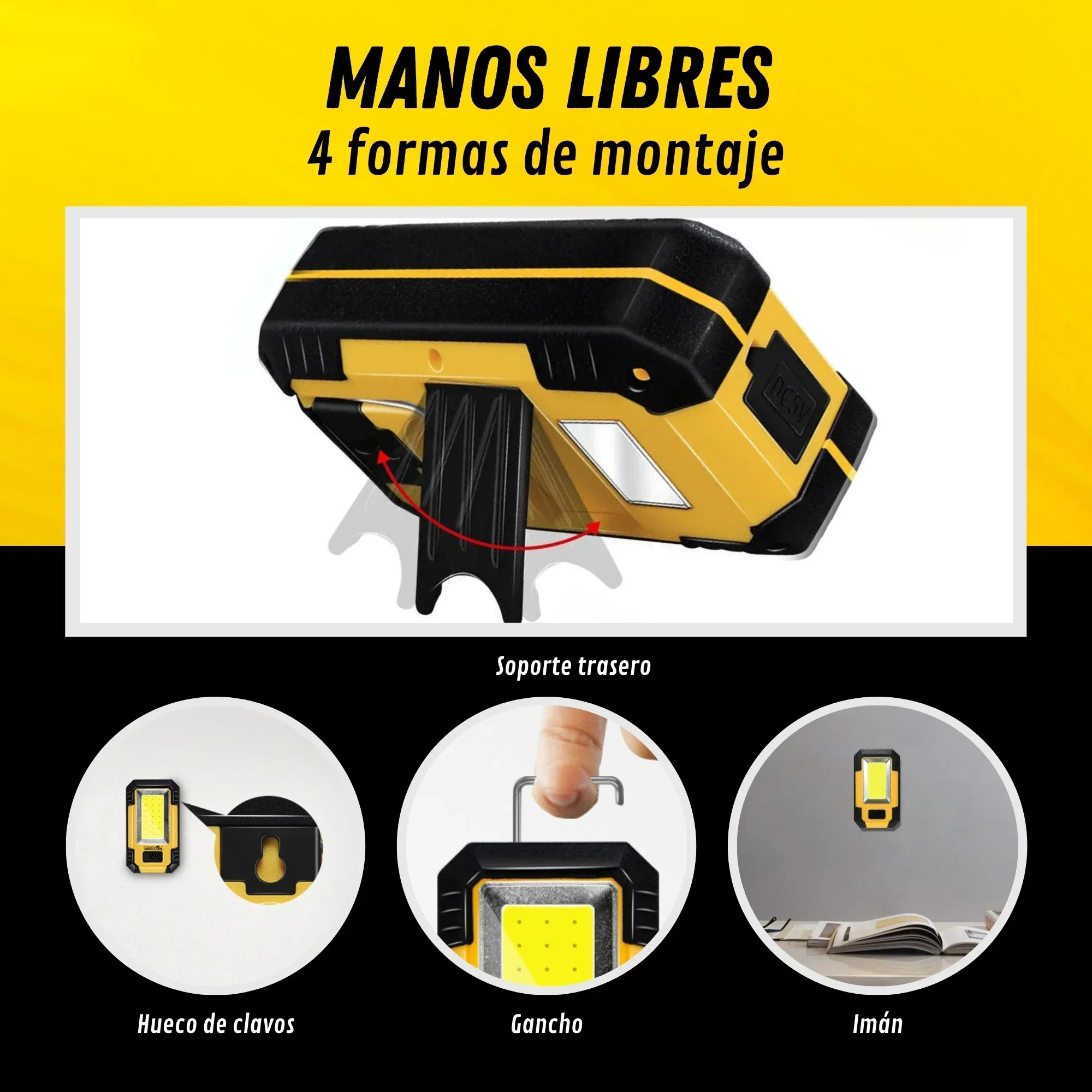 Torcia da Lavoro Ricaricabile  - Outdoor Power Lights recensione e prezzo