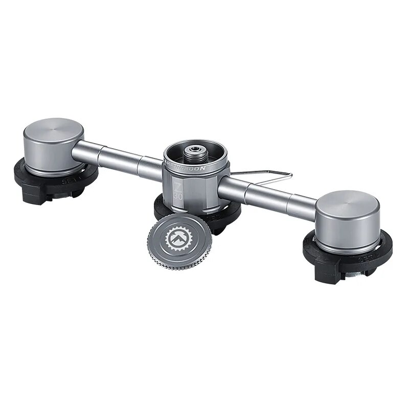 CAMPINGMOON Adattatore da tre  - Outdoor Power Burner recensione e prezzo