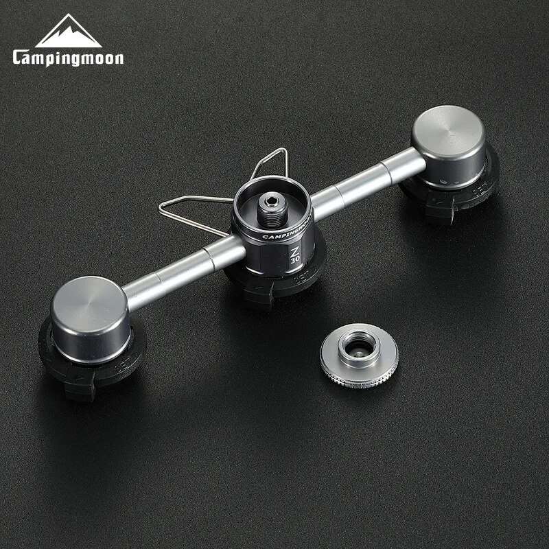 CAMPINGMOON Adattatore da tre  - Outdoor Power Burner recensione e prezzo