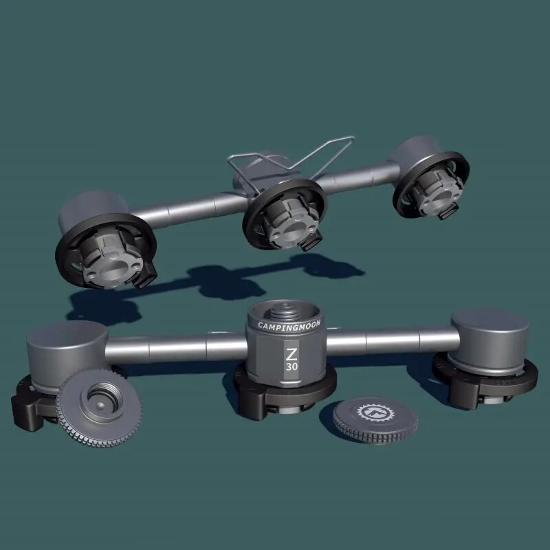 CAMPINGMOON Adattatore da tre  - Outdoor Power Burner recensione e prezzo