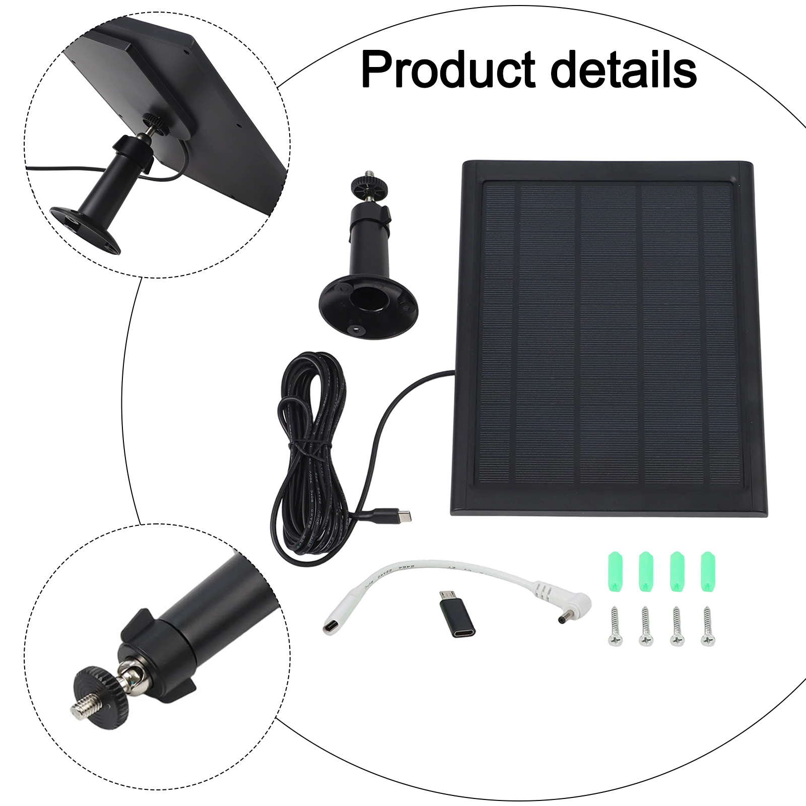 Caricatore Solare per Disposit - Outdoor Usb Power Adapter recensione e prezzo