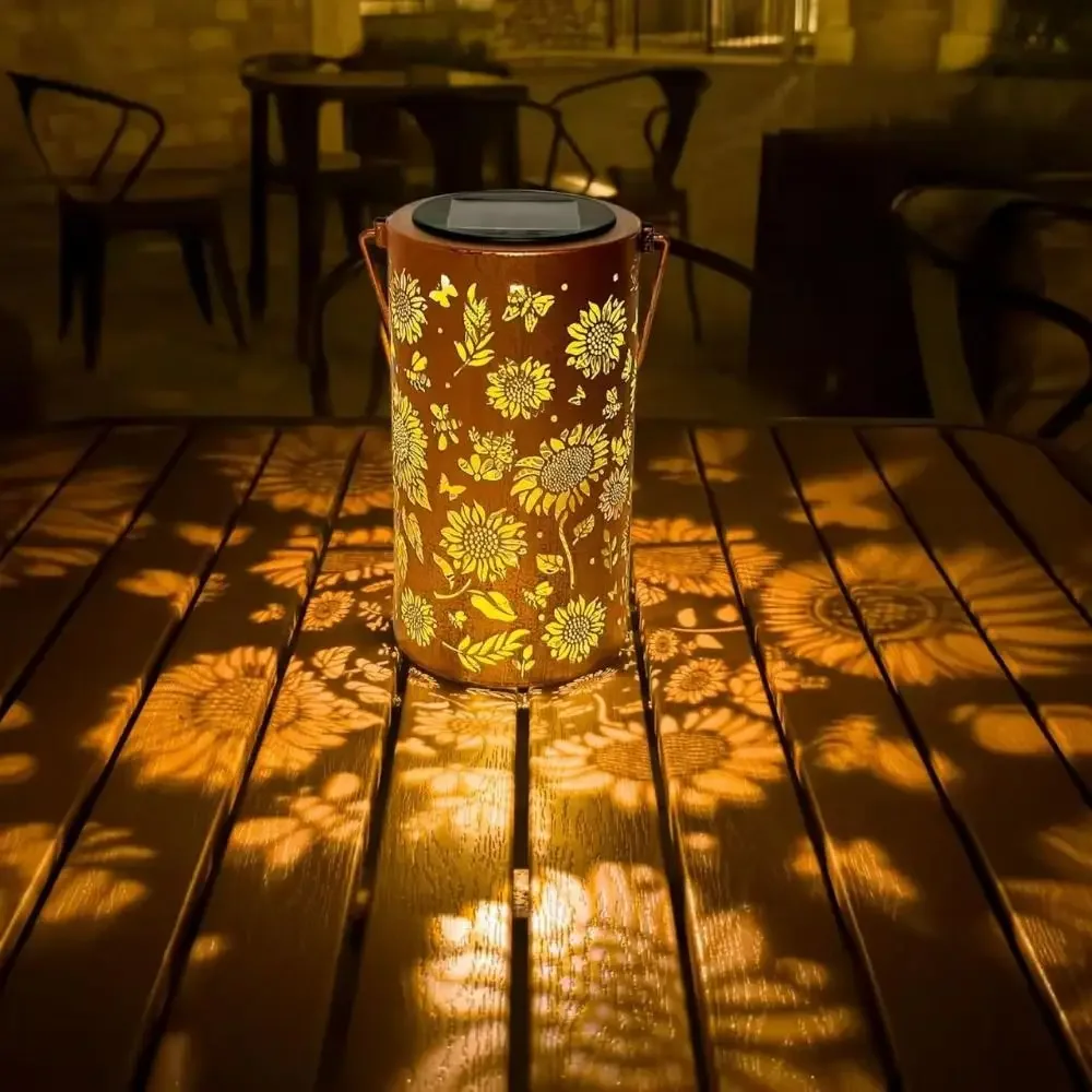 Luce Solare a Forma di Girasol - Outdoor Power Lights recensione e prezzo