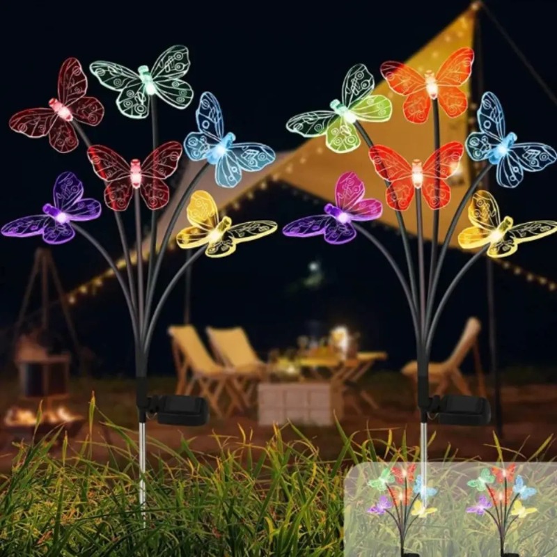 Luci a Farfalla Alimentate a E - Outdoor Power Lights recensione e prezzo