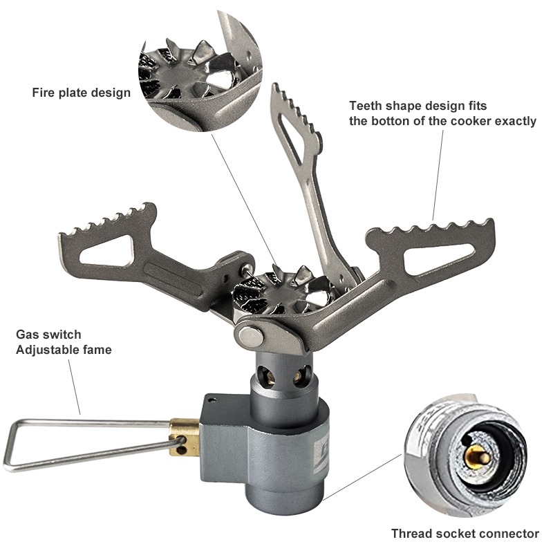 BRS Stufa A Gas Esterna Mini B - Outdoor Power Burner recensione e prezzo
