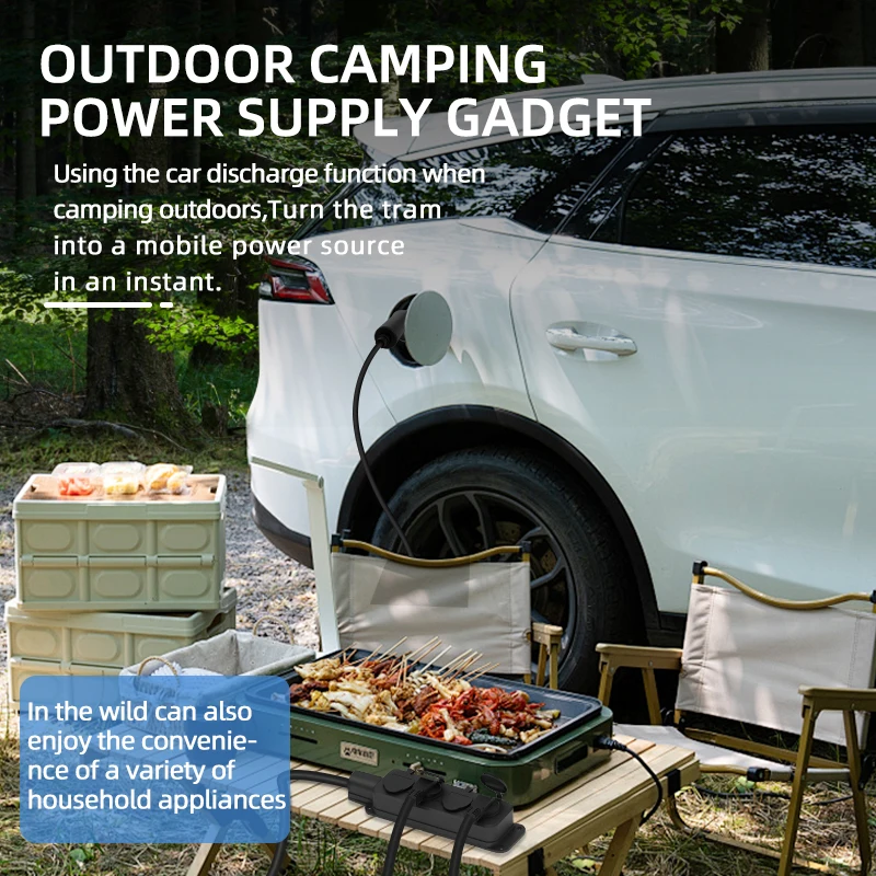 Cavo Portatile V2L 16A 4KW per - Outdoor Power Plug In recensione e prezzo