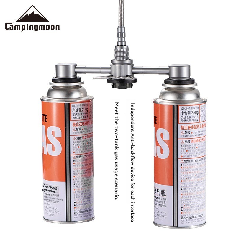 Serbatoio carburante a cassett - Outdoor Power Burner recensione e prezzo
