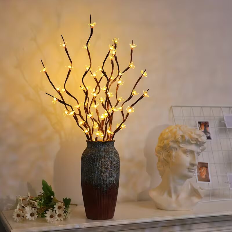 1/2 Pezzi Luci a Ramo di Cilie - Outdoor Power Lights recensione e prezzo