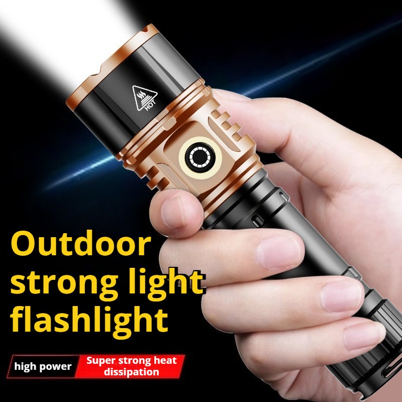 Torcia LED ad Alta Potenza con - Outdoor Power Lights recensione e prezzo