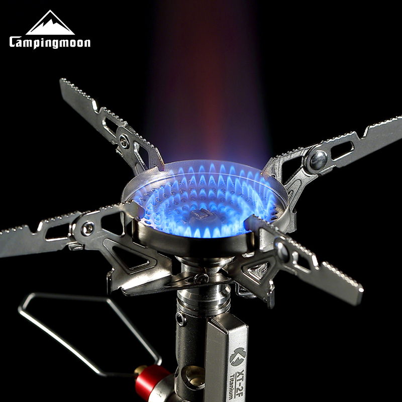 CAMPINGMOON XT-2F Fornello a G - Outdoor Power Burner recensione e prezzo