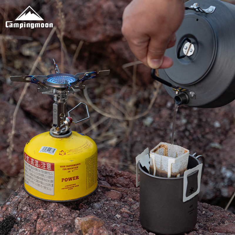 CAMPINGMOON XT-2F Fornello a G - Outdoor Power Burner recensione e prezzo